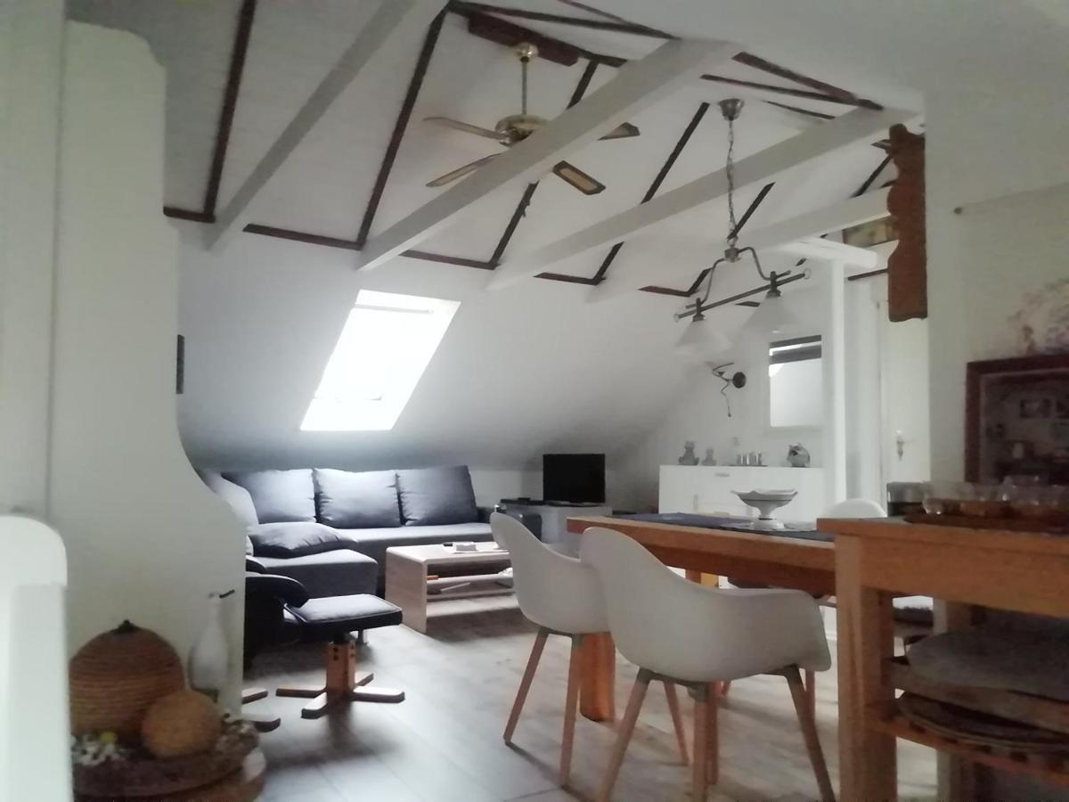 Ferienwohnung Am Siel Дитцум Экстерьер фото